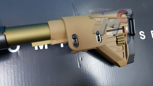 Umarex (VFC) G28 Gas Blow Back Rifle (TAN)(Limited Deluxe Version) - Click Image to Close